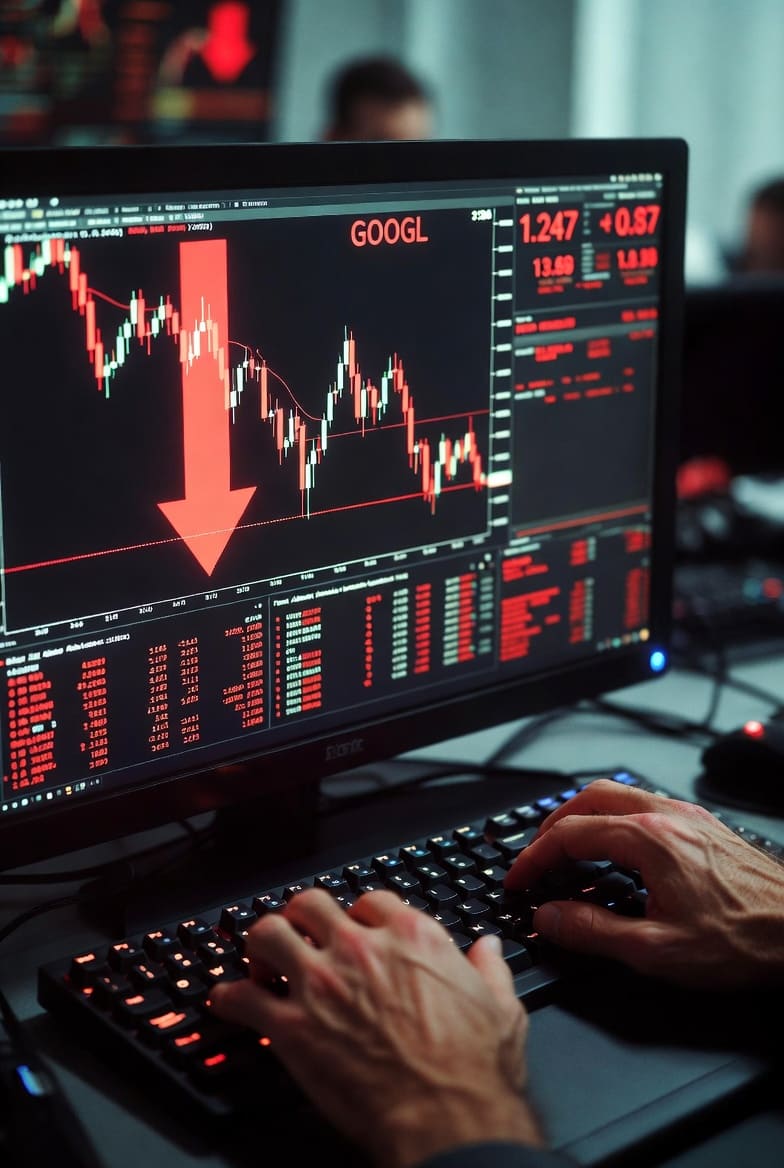 Alphabet в падении